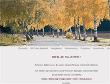 Tablet Screenshot of deppendorf.eu